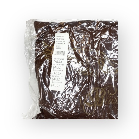 new Blush B-Lush ༄ Cavalier Leather + Fur Pouchette Clutch Handbag Bag ༄ Black - Picture 13 of 16